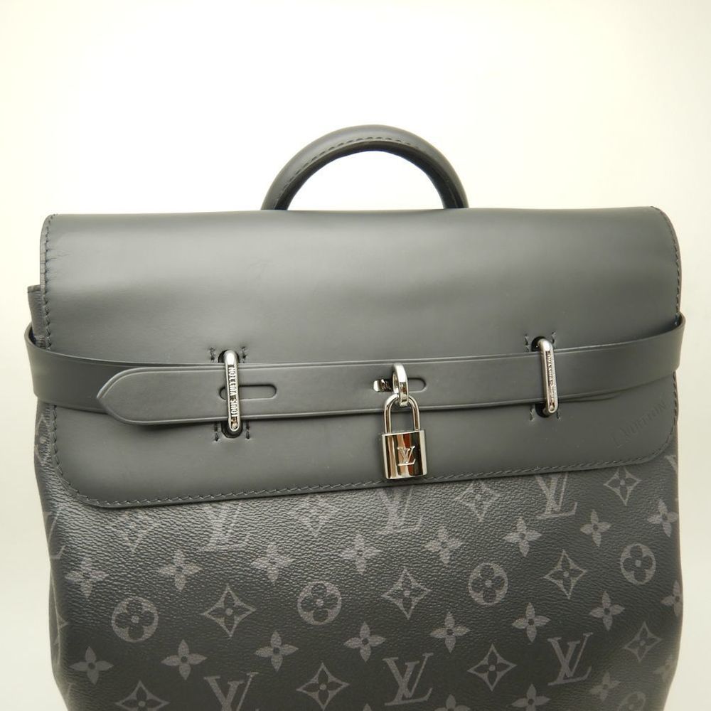 Louis Vuitton Rucksack Backpack Eclipse Black - image 4